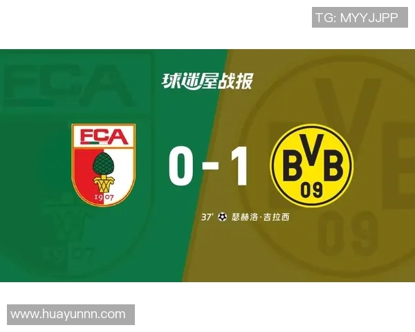 奥格斯堡主场迎战多特蒙德争夺德甲积分榜关键战役